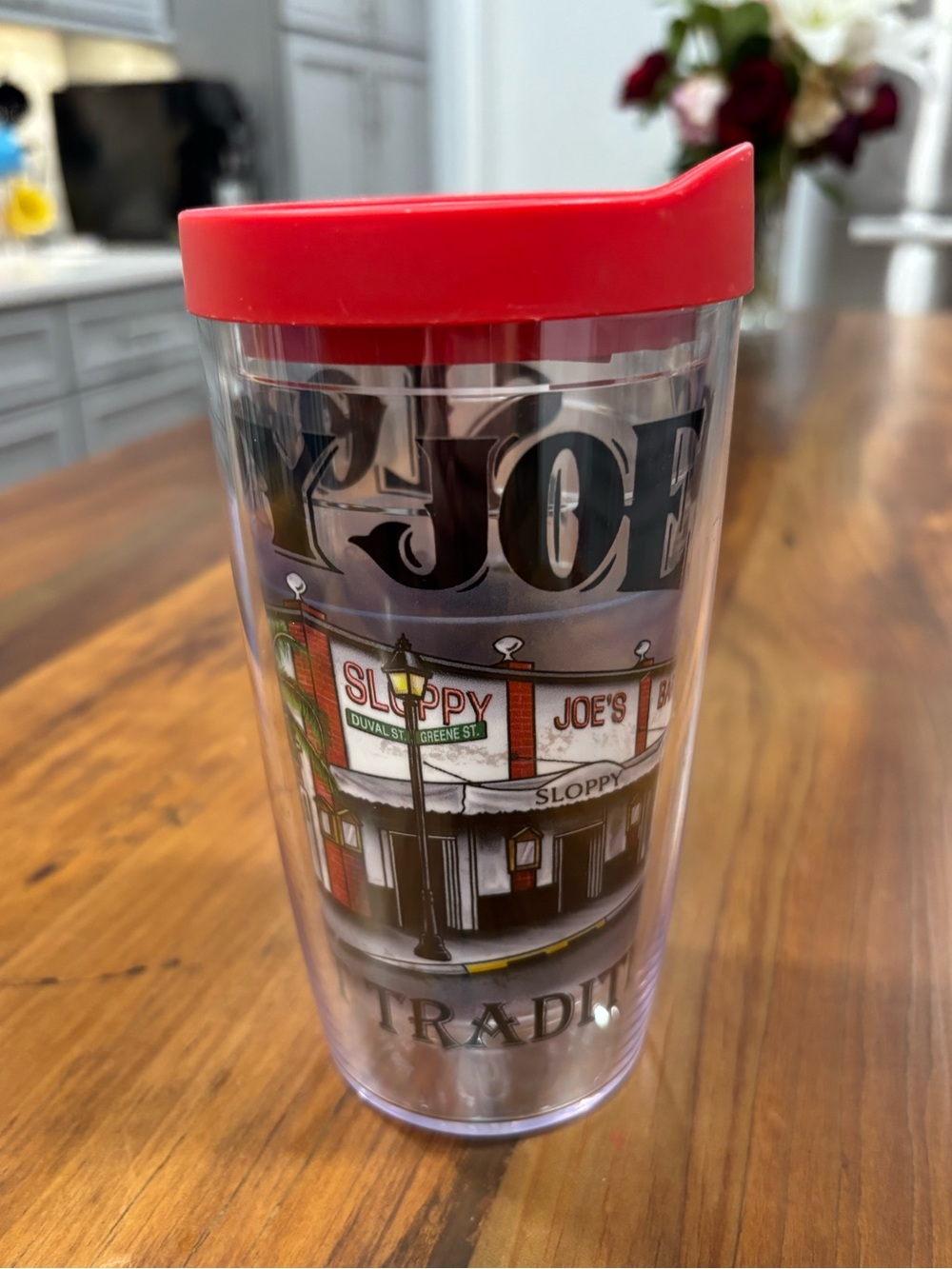 Sloppy Joe’s Bar Key West Florida Tervis Tumbler with lid